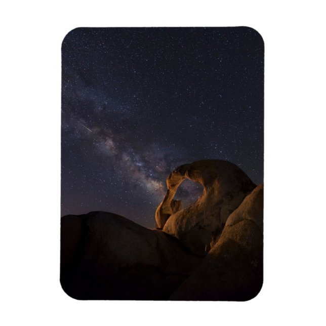 Magnet Flexible Voie Lactée & Arc Cyclope | Alabama Hills (Vertical)