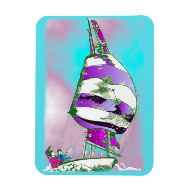 Magnet Flexible Voile (Vertical)