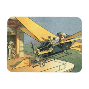Magnet Flexible Voitures cabriolets Steampunk de science-fiction v