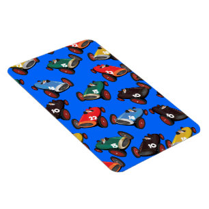 Magnet Flexible Voitures de course vintages