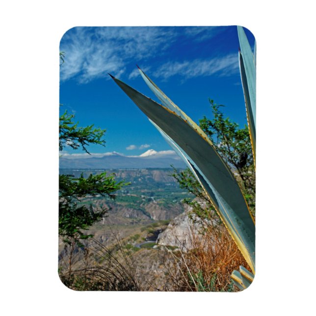 Magnet Flexible Volcan Cotopaxi, Equateur (Vertical)