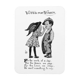 Magnet Flexible Votes Pour Les Femmes