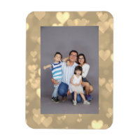 Votre cadre favori Photo Bokeh Hearts