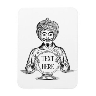Magnet Flexible Votre futur "texte de Personnaliser"