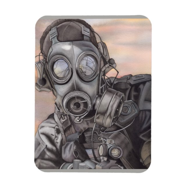 Magnet Flexible Votre MODÈLE PHOTO ou Apocalypse Warrior Frig (Vertical)