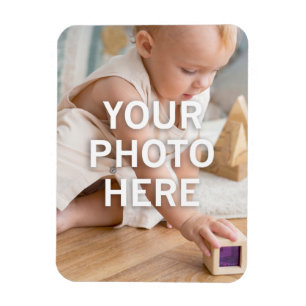 Magnet Flexible Votre photo ici