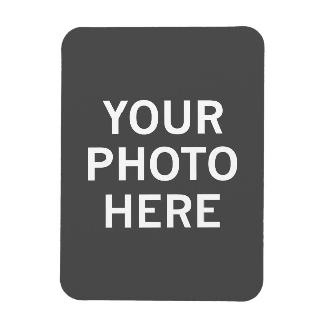Magnet Flexible Votre photo ici (Vertical)