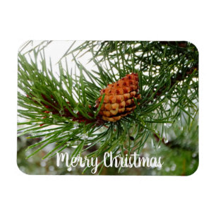 Magnet Flexible votre photo ici /texte ou famille Noël