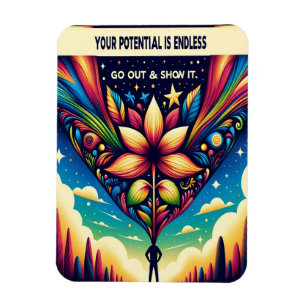 Magnet Flexible Votre potentiel est illimité