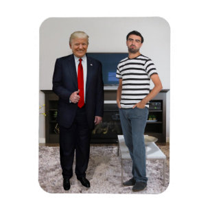 Magnet Flexible Vous avez rencontré le Président Donald Trump qu