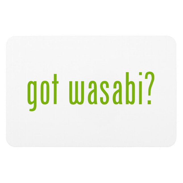 Magnet Flexible vous avez wasabi ? (Horizontal)