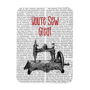 Magnet Flexible Vous êtes cousez la grande illustration