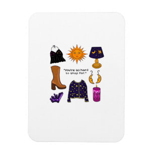 Magnet Flexible Vous êtes difficile à magasiner pour l'esthétique 