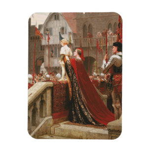 Magnet Flexible Vox Populi, vers 1904 par Edmund Blair Leighton