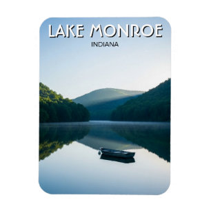 Magnet Flexible Voyage à Indiana Lake Monroe