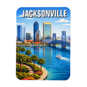 Magnet Flexible Voyage à Jacksonville Floride