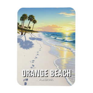 Magnet Flexible Voyage à Orange Beach Alabama