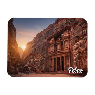 Magnet Flexible Voyage à Pétra Jordanie