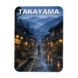 Magnet Flexible Voyage à Takayama au Japon