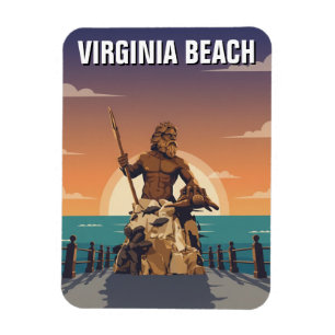 Magnet Flexible Voyage à Virginia Beach