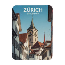 Voyage à Zurich en Suisse