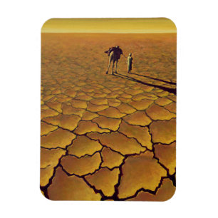 Magnet Flexible Voyage au Sahara 1995