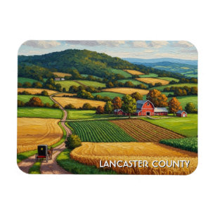 Magnet Flexible Voyage dans le comté de Lancaster en Pennsylvanie