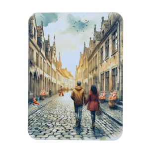 Magnet Flexible Voyage de couple en Europe 