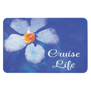Magnet Flexible Voyage de croisière État Cabine Porte Signal Flora