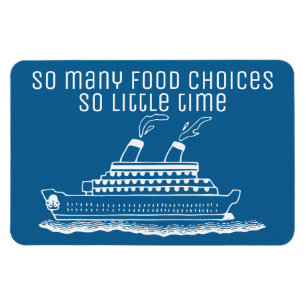 Magnet Flexible Voyage de croisière Vacances Funny Porte Marker