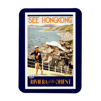 Magnet Flexible Voyage de Hong Kong