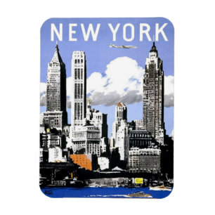 Magnet Flexible Voyage de New York