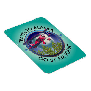 Magnet Flexible Voyage en Alaska