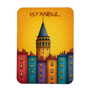 Magnet Flexible Voyage Istanbul Turquie