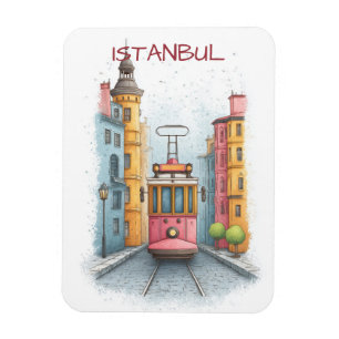 Magnet Flexible Voyage Istanbul Turquie