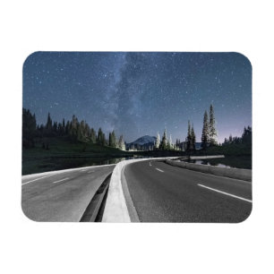Magnet Flexible Voyage par la route sous le Milkyway