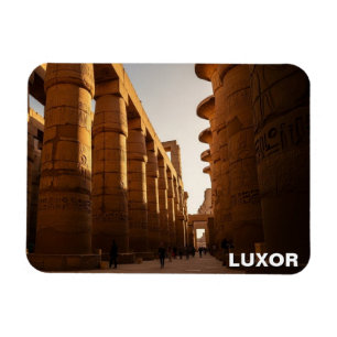 Magnet Flexible Voyage Temple de Karnak Louxor Egypte