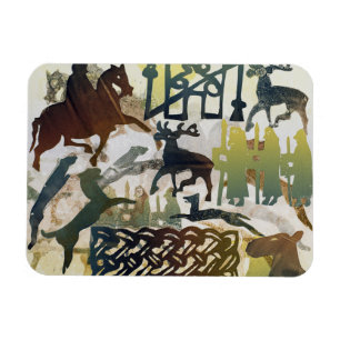 Magnet Flexible Voyageurs anciens 1995