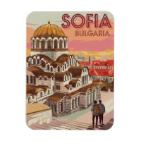 Voyagez Sofia, Bulgarie cadeaux vintage et souveni
