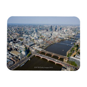 Magnet Flexible Vue aérienne de Londres