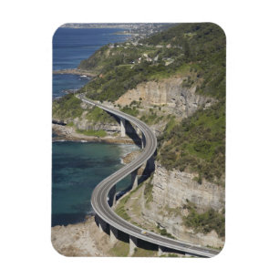 Magnet Flexible Vue aérienne du pont de Sea Cliff près de Wollongo