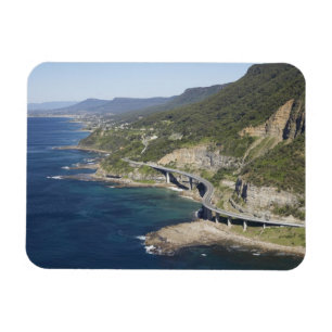 Magnet Flexible Vue aérienne du pont de Sea Cliff près de Wollongo