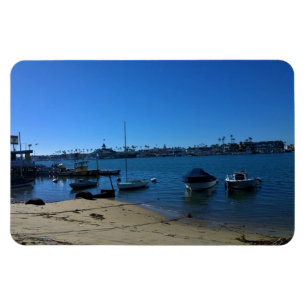 Magnet Flexible Vue de Balboa Island, Newport Beach, Californie