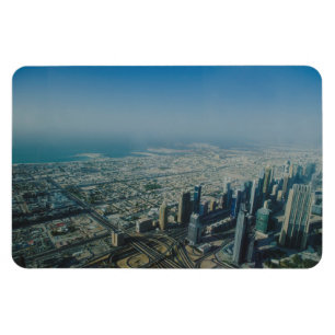 Magnet Flexible Vue de Burj Khalifa, Dubaï