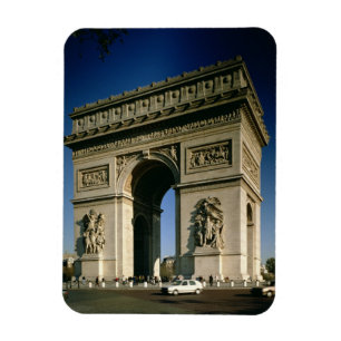 Magnet Flexible Vue de la façade Est terminée 1806-86 (photo)
