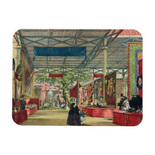 Magnet Flexible Vue de la section Inde de la Grande Exposition