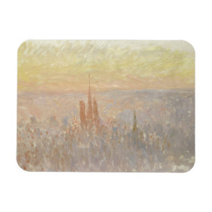 Magnet Flexible Vue de Rouen, 1892 (huile sur la toile)