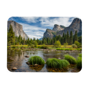 Magnet Flexible Vue de vallée en parc national de Yosemite
