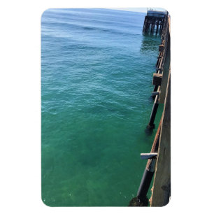 Magnet Flexible Vue depuis la jetée, Newport Beach, Californie