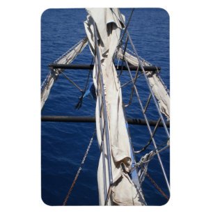 Magnet Flexible Vue depuis le yacht Mer Méditerranée près de Antal
